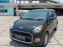 2013 Daihatsu Ayla 1.0 X Hatchback Kilometer Antik 9 ribuan