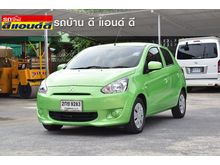 2013 Mitsubishi Mirage 1.2 (ปี 12-16) GLX Hatchback AT