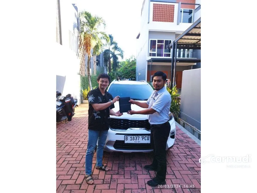 Jual Mobil KIA Sonet 2023 Premiere 1.5 di Jawa Barat Automatic Wagon Abu