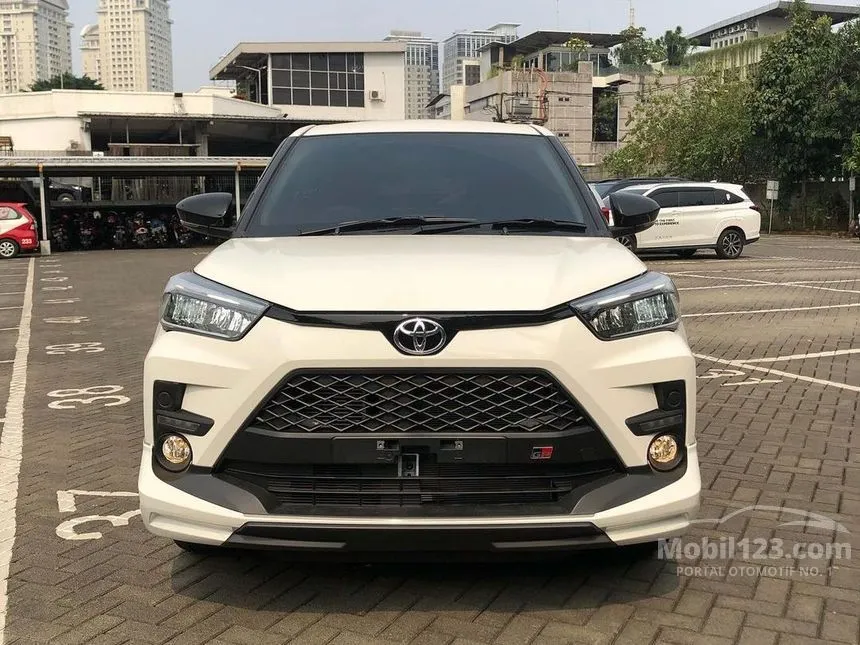 Jual Mobil Toyota Raize 2024 GR Sport 1.0 di DKI Jakarta Automatic Wagon Putih Rp 249.500.000