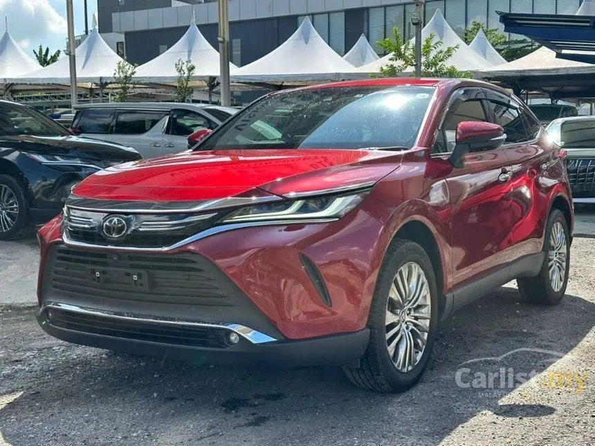 2021 Toyota Harrier SUV