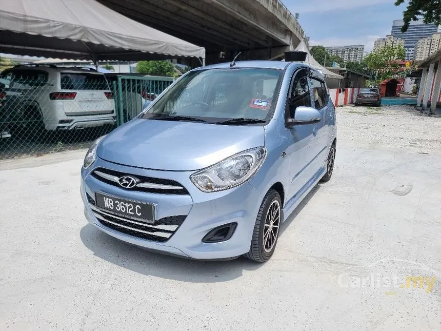 2015 Inokom i10 Epsilon Premium Hatchback