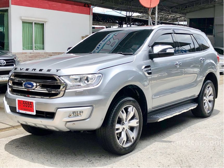 2017 Ford Everest 2.2 (ปี 15-18) Titanium+ SUV AT for sale on One2car