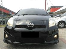 Toyota Yaris TRD Sportivo at 2012 facelift Hitam