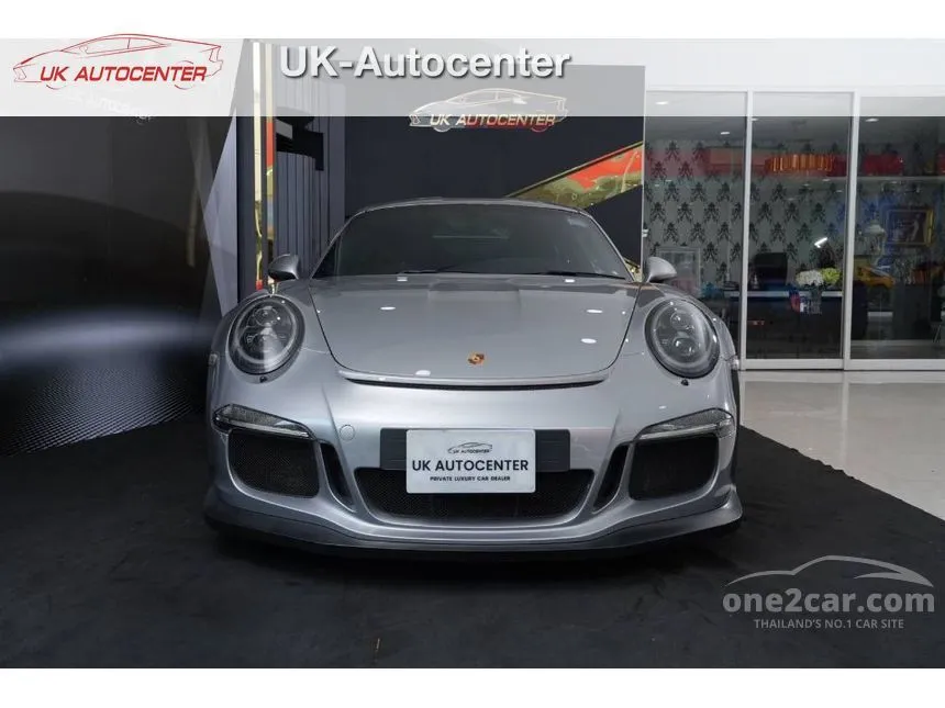 2016 Porsche 911 GT3 RS Coupe