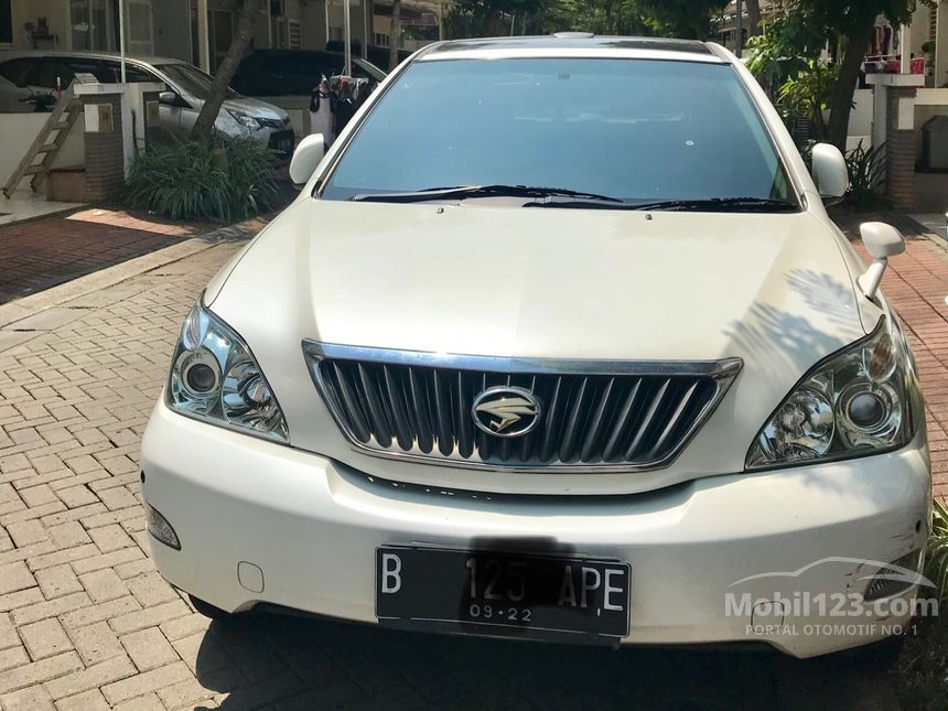 Jual Mobil Toyota Harrier  2012 240G 2 4 di DKI Jakarta 