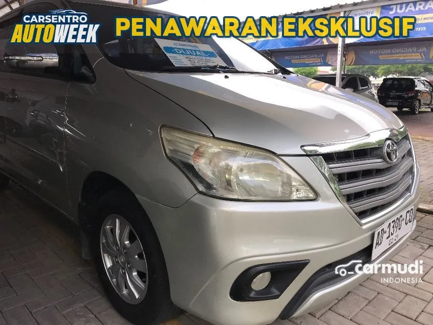 2013 Toyota Kijang Innova G MPV