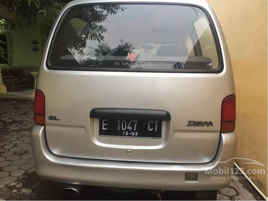 Jual Mobil  Daihatsu Zebra  2002 Blind Van 1 3 di Jawa  Barat  