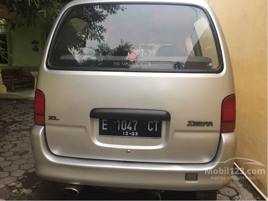 Jual Mobil  Daihatsu  Zebra  2002 Blind Van 1 3 di Jawa Barat 