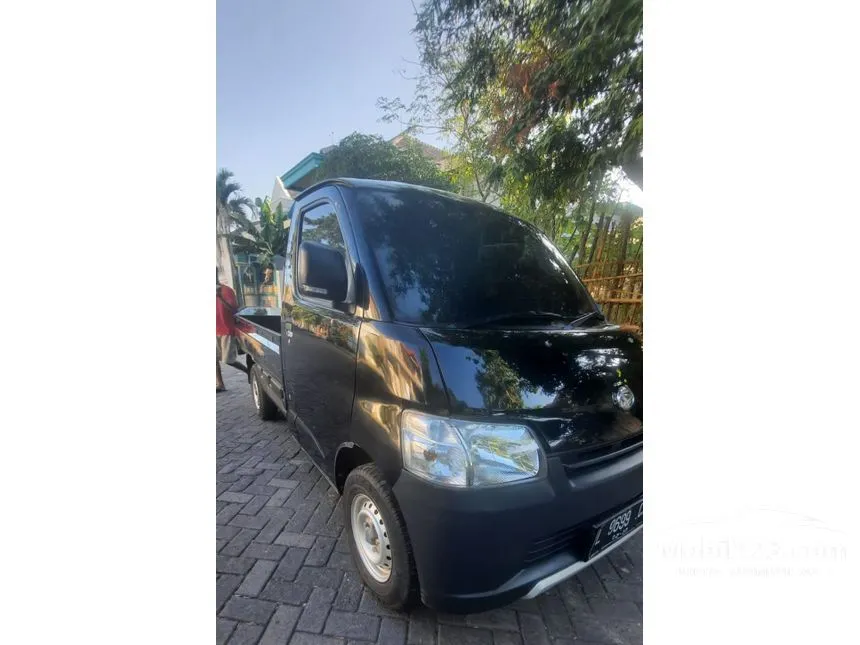 Jual Mobil Daihatsu Gran Max 2022 PU AC PS 1.5 di Jawa Timur Manual Pickup Hitam Rp 130.000.000