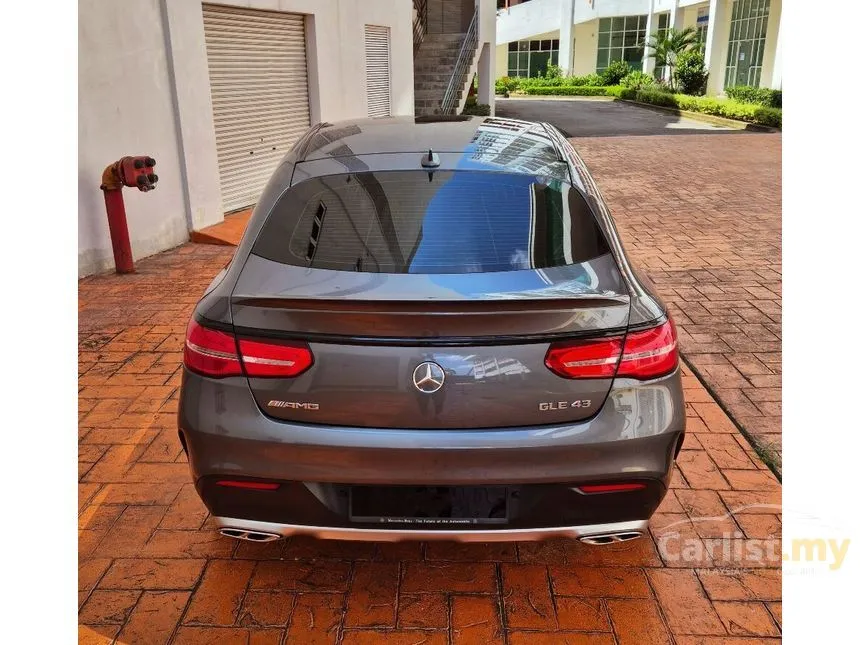 2017 Mercedes-Benz GLE43 AMG Coupe