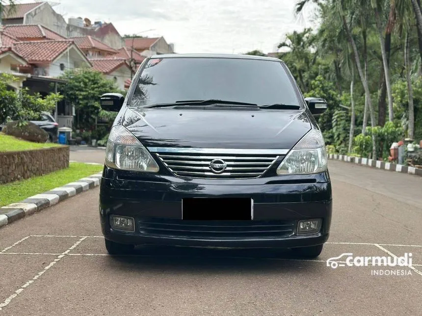 2009 Nissan Serena Highway Star MPV