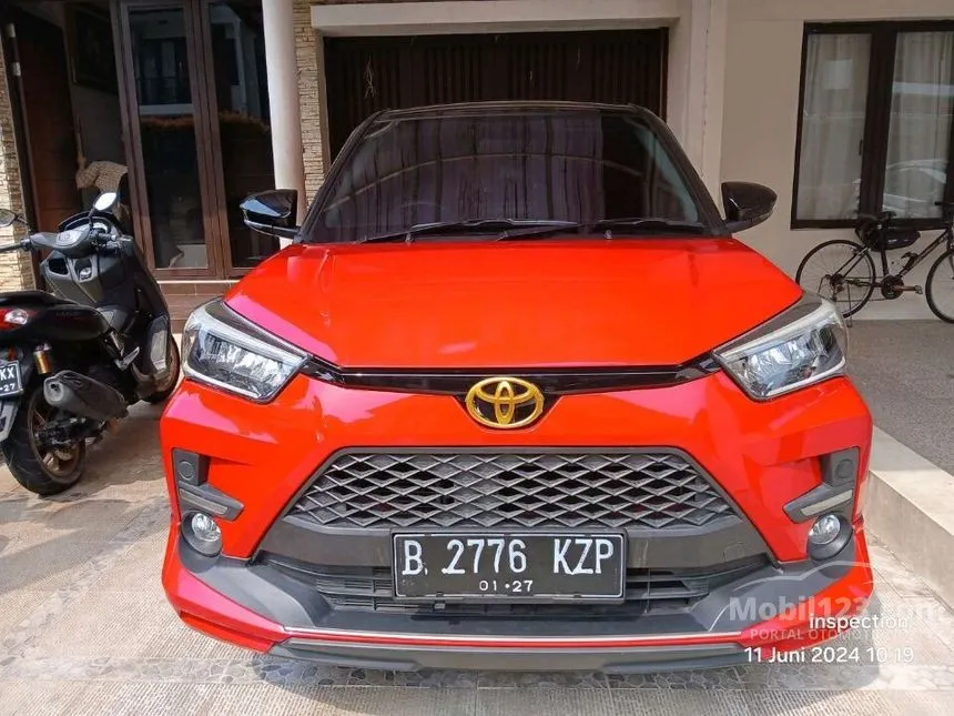 Jual Mobil Toyota Raize 2021 GR Sport 1.0 di DKI Jakarta Automatic Wagon Merah Rp 200.000.000