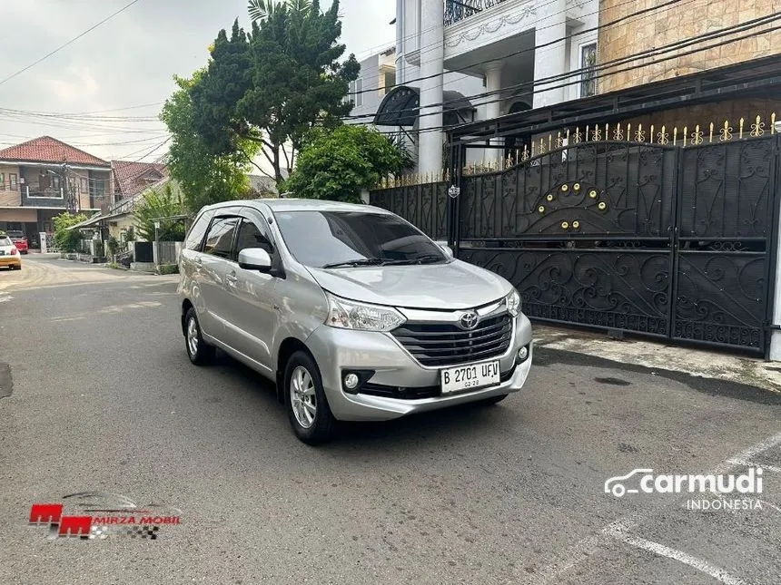 2018 Toyota Avanza G MPV