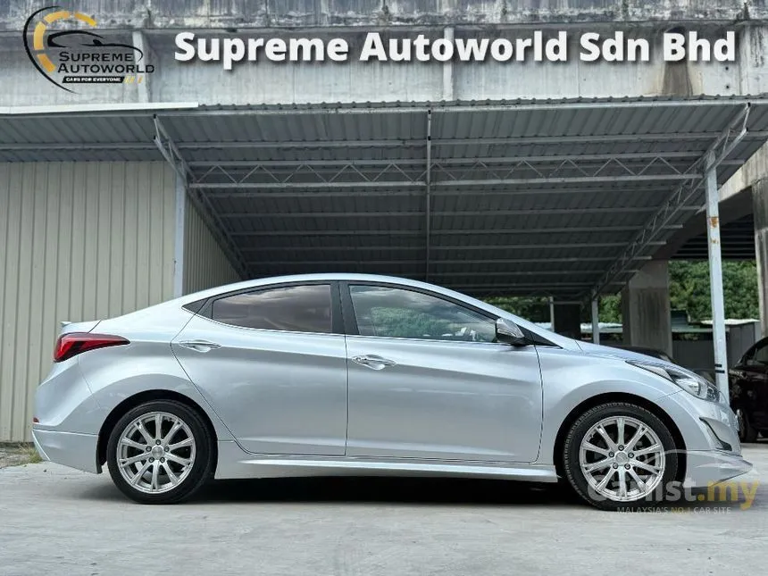 2016 Hyundai Elantra Premium Sedan