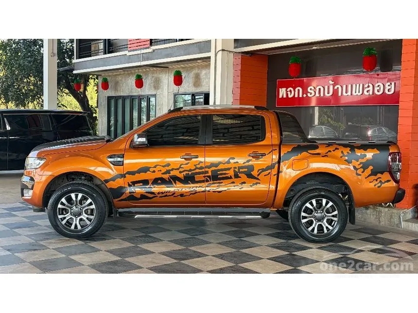 2017 Ford RANGER WildTrak Double Cab Hi-Rider Pickup