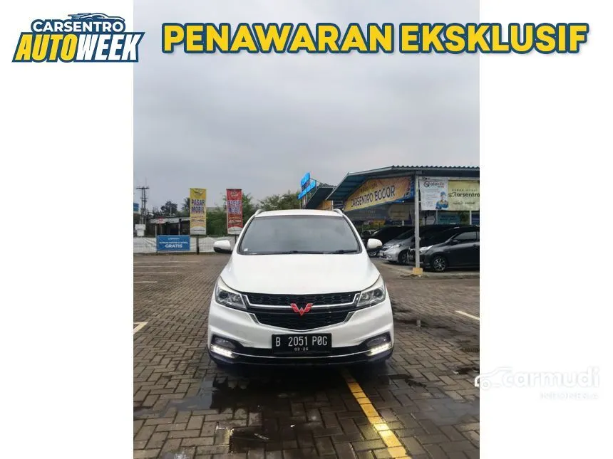 2021 Wuling Cortez CT S Lux+ MPV