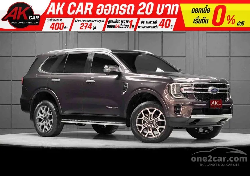 2023 Ford EVEREST Titanium+ SUV
