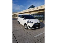 Toyota Sienta 1.5 Dual VVTi G Manual Putih 2017 Service Record