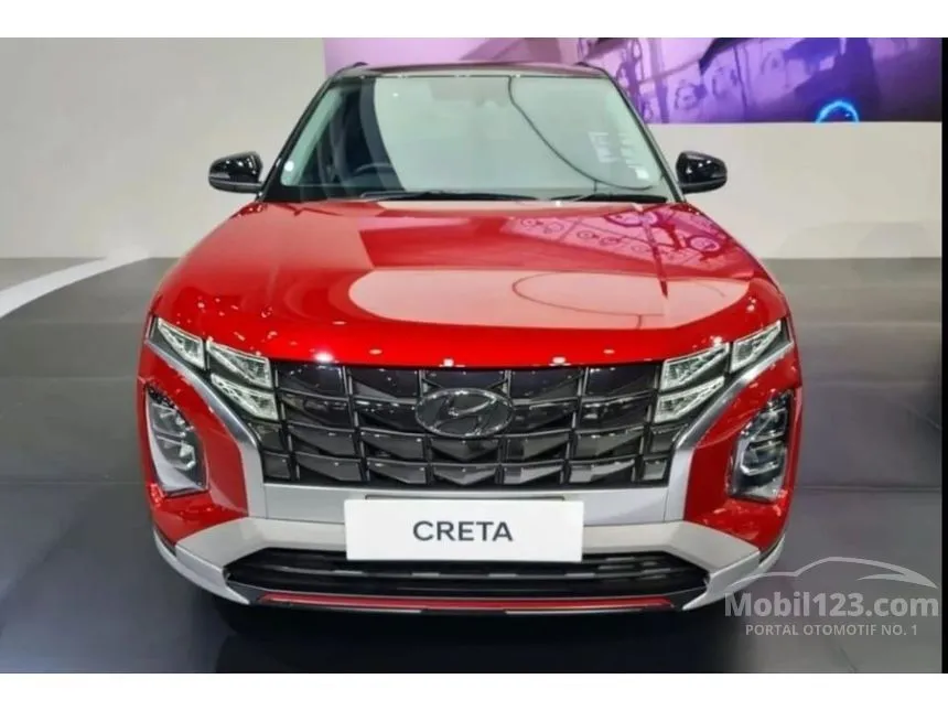 Jual Mobil Hyundai Creta 2024 Prime 1.5 di DKI Jakarta Automatic Wagon Merah Rp 390.000.000
