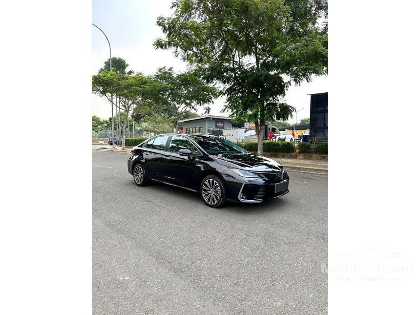 Jual Mobil Toyota Corolla Altis 2021 HYBRID 1.8 di DKI Jakarta Automatic Sedan Hitam Rp 398.000.000