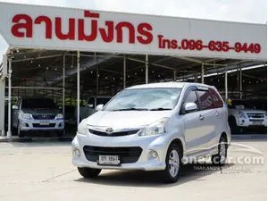 2012 Toyota AVANZA 1.5 S Wagon