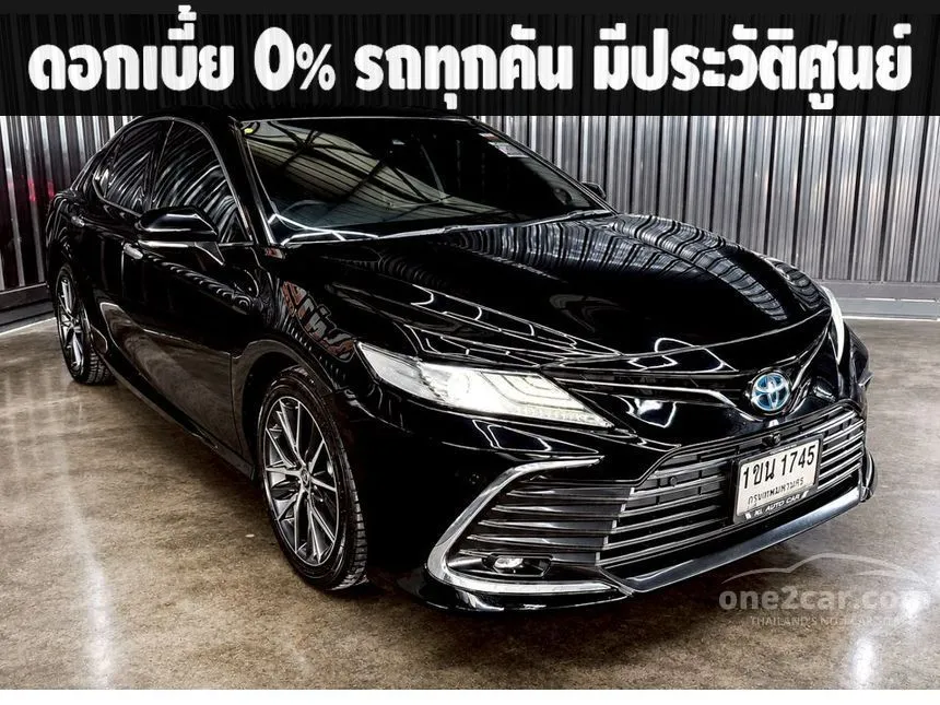 2021 Toyota CAMRY HEV Premium Luxury Sedan