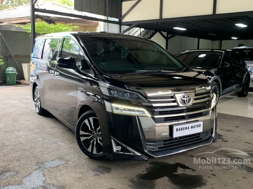 Jual Mobil Toyota Vellfire 2019 G 2.5 di DKI Jakarta Automatic Van Wagon Hitam Rp 860.000.000