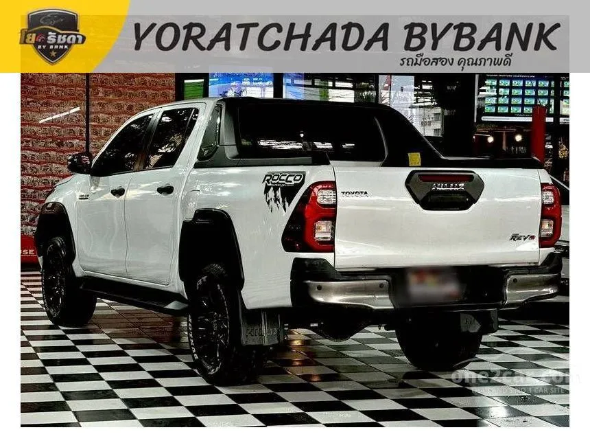 2023 Toyota HILUX REVO Rocco Prerunner Double Cab Pickup
