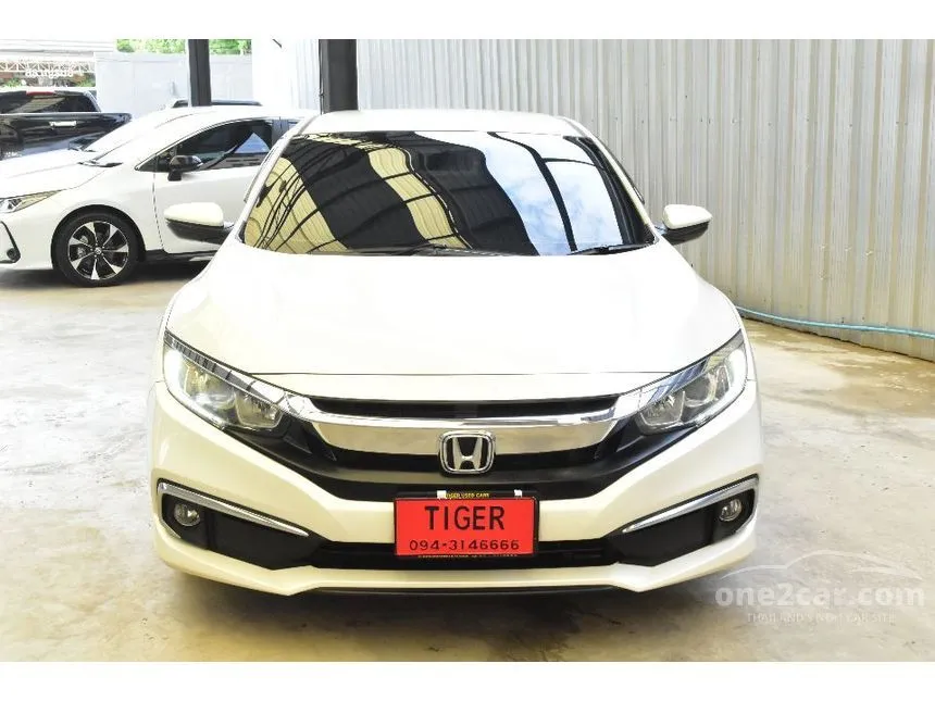 2019 Honda CIVIC E Sedan