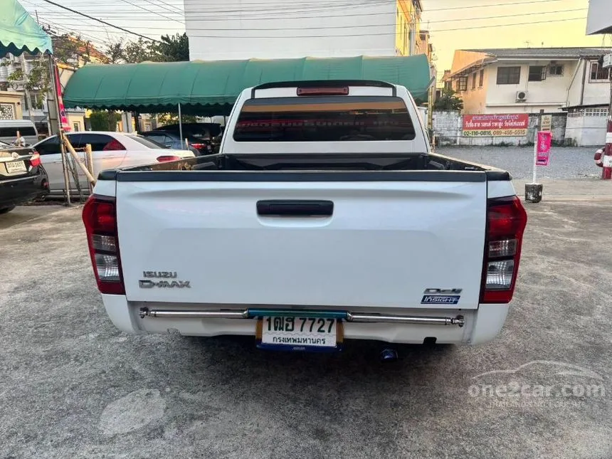 2017 Isuzu D-MAX S Space Cab Pickup