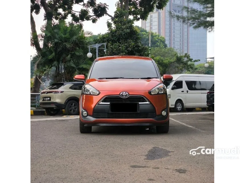 2017 Toyota Sienta V MPV