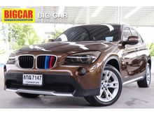 2012 BMW X1 2.0 E84 (ปี 09-15) sDrive20d Highline SUV AT