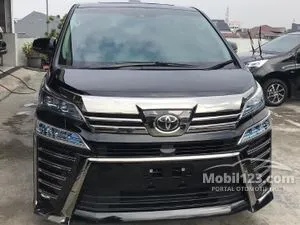 2021 Toyota Vellfire 2,5 G Van Wagon