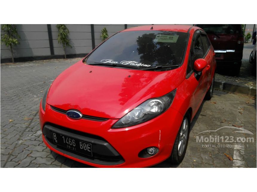 Jual Mobil  Ford  Fiesta  2011  Trend  1 4 di DKI Jakarta 