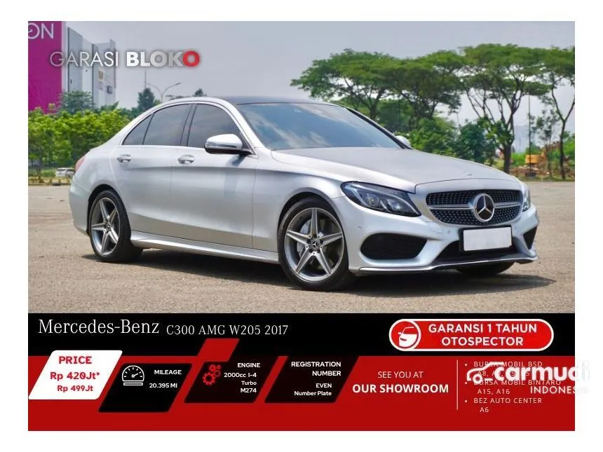 2017 Mercedes-Benz C300 AMG Line CKD Sedan