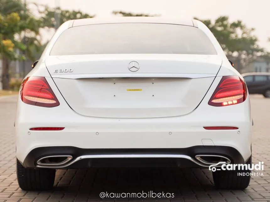 2017 Mercedes-Benz E300 AMG Line Sedan