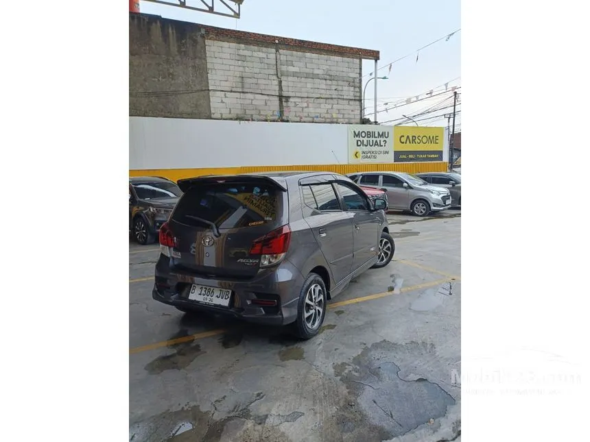 2019 Toyota Agya TRD Hatchback