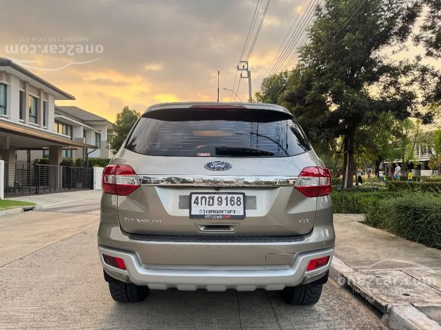2016 Ford EVEREST Titanium+ SUV