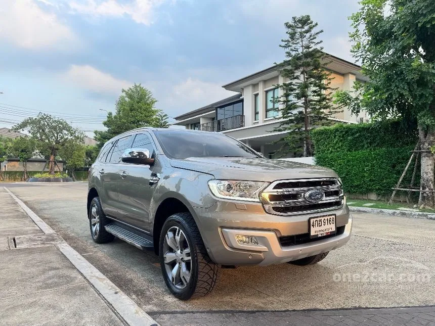 2016 Ford EVEREST Titanium+ SUV