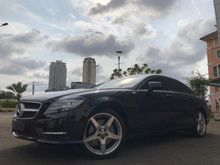 MERCEDES BENZ CLS350 AMG 2013 BLACK ON BEIGE TDP 175JT