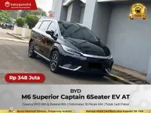 2025 BYD M6 0.0 Superior Captain 6 Seater MPV M 6 EV 2025/2026 [ KM 16 PERAK ]