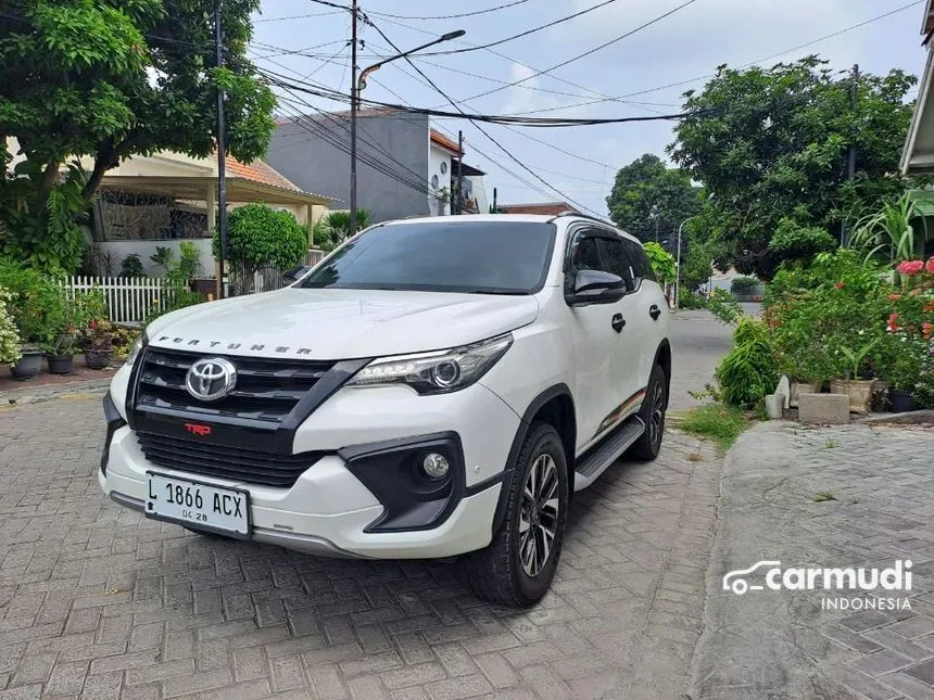 2018 Toyota Fortuner VRZ SUV