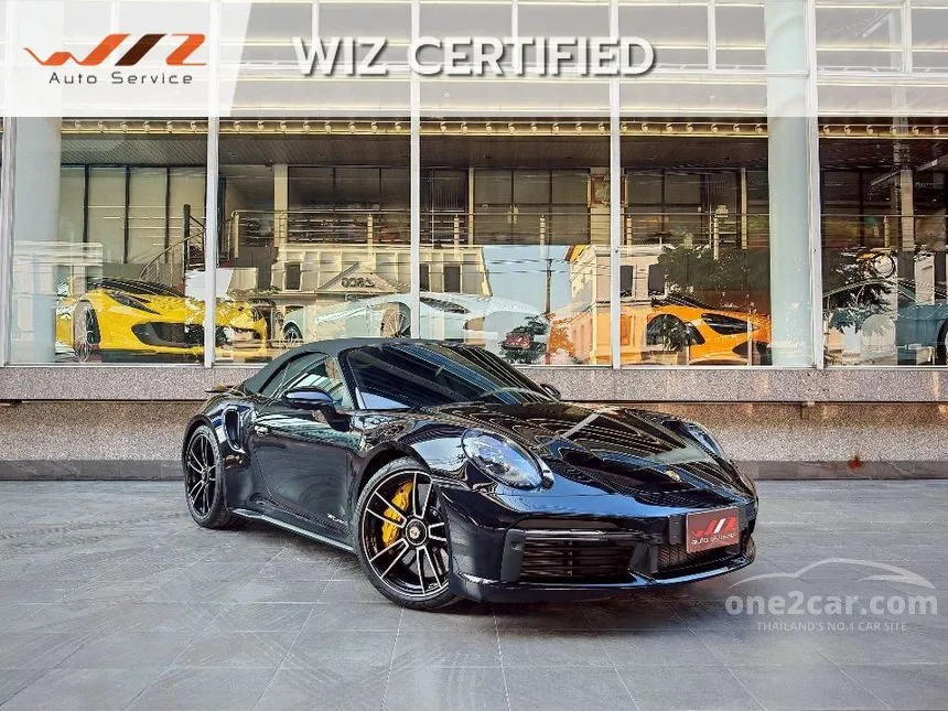 2021 Porsche 911 Turbo S Convertible
