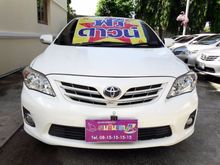 2013 Toyota Corolla Altis 1.6 ALTIS (ปี 08-13) CNG Sedan AT