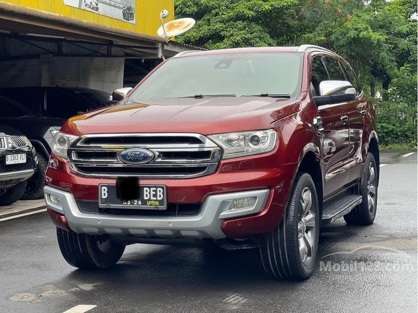 2015 Ford Everest Titanium SUV