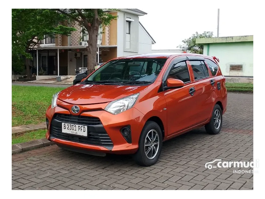2018 Toyota Calya E MPV