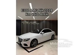 2018 Mercedes-Benz E300 2.0 AMG Line Sedan