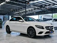 2022 Mercedes-Benz C220 2.0 W205 (ปี 14-22) d Avantgarde Sedan