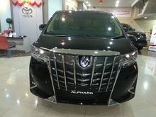 2018 Toyota Alphard 2.5 G Van Wagon